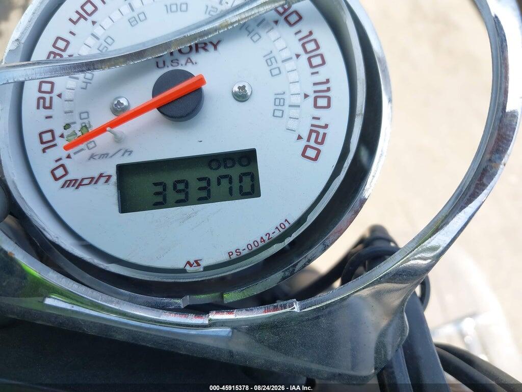 5VPPB26D783001799 2008 VICTORY MOTORCYCLES KINGPIN photo no. 7