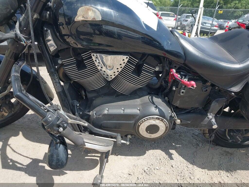 5VPPB26D783001799 2008 VICTORY MOTORCYCLES KINGPIN photo no. 9