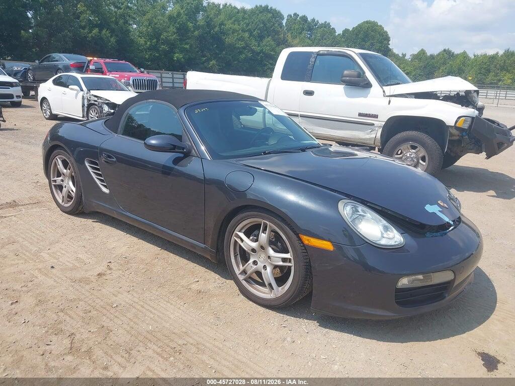 2005 PORSCHE BOXSTER WP0CA29805U712636