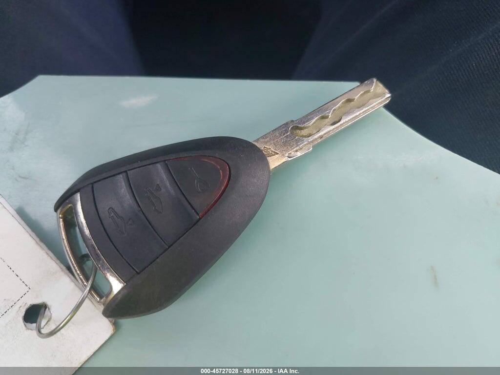 WP0CA29805U712636 2005 PORSCHE BOXSTER photo no. 11