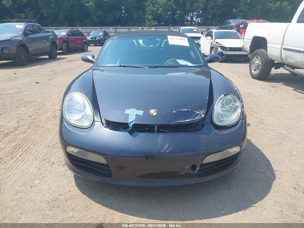 WP0CA29805U712636 2005 PORSCHE BOXSTER photo no. 12