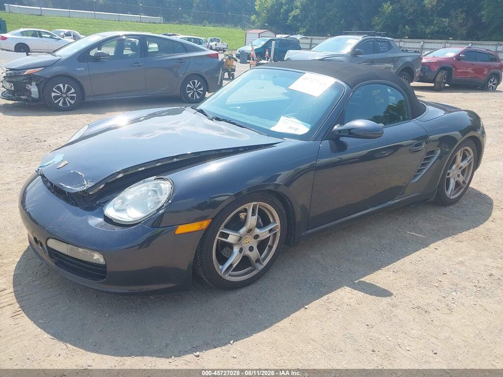 WP0CA29805U712636 2005 PORSCHE BOXSTER photo no. 2