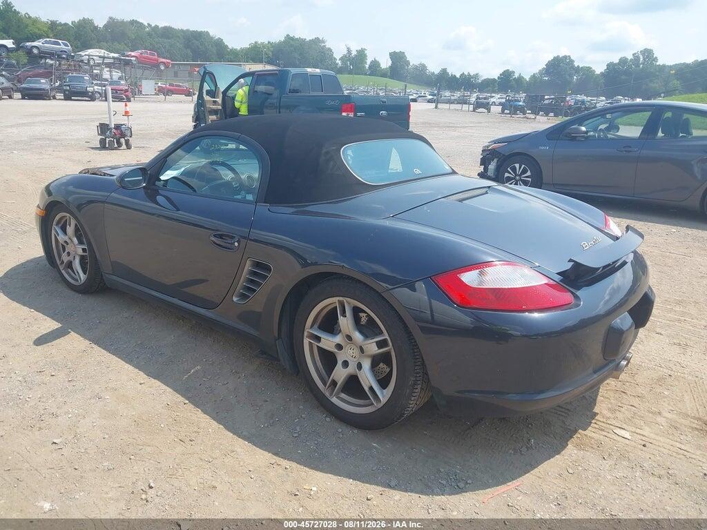 WP0CA29805U712636 2005 PORSCHE BOXSTER photo no. 3
