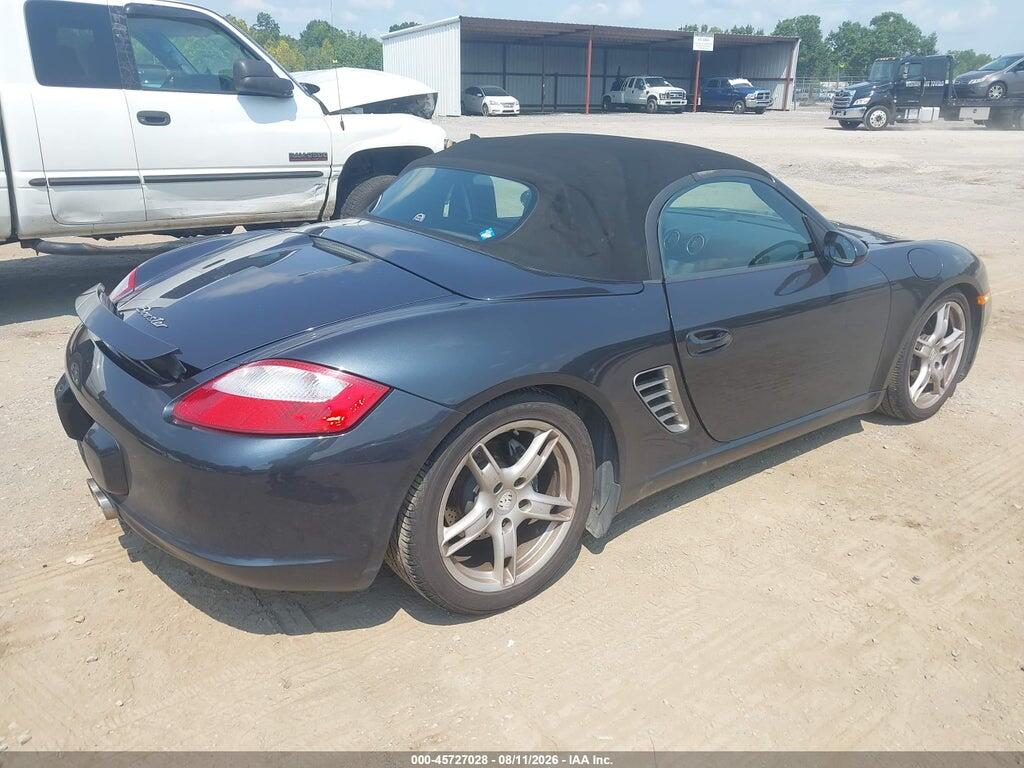 WP0CA29805U712636 2005 PORSCHE BOXSTER photo no. 4