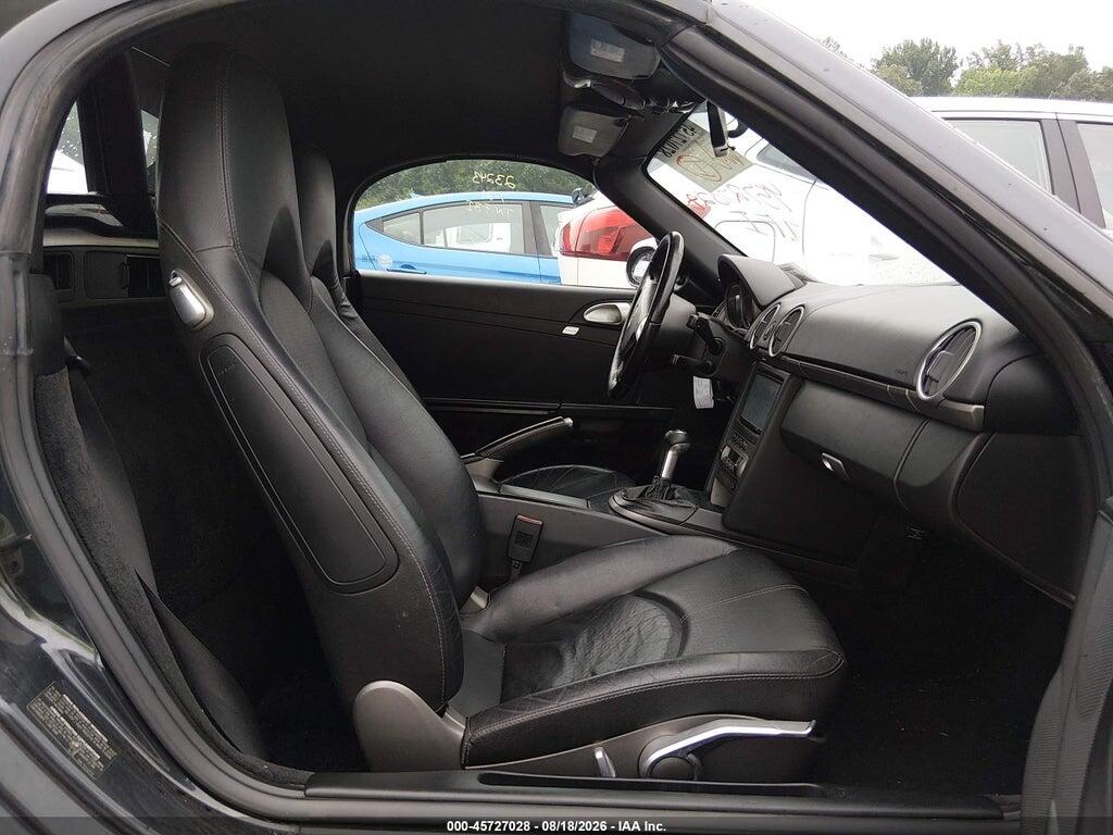 WP0CA29805U712636 2005 PORSCHE BOXSTER photo no. 5