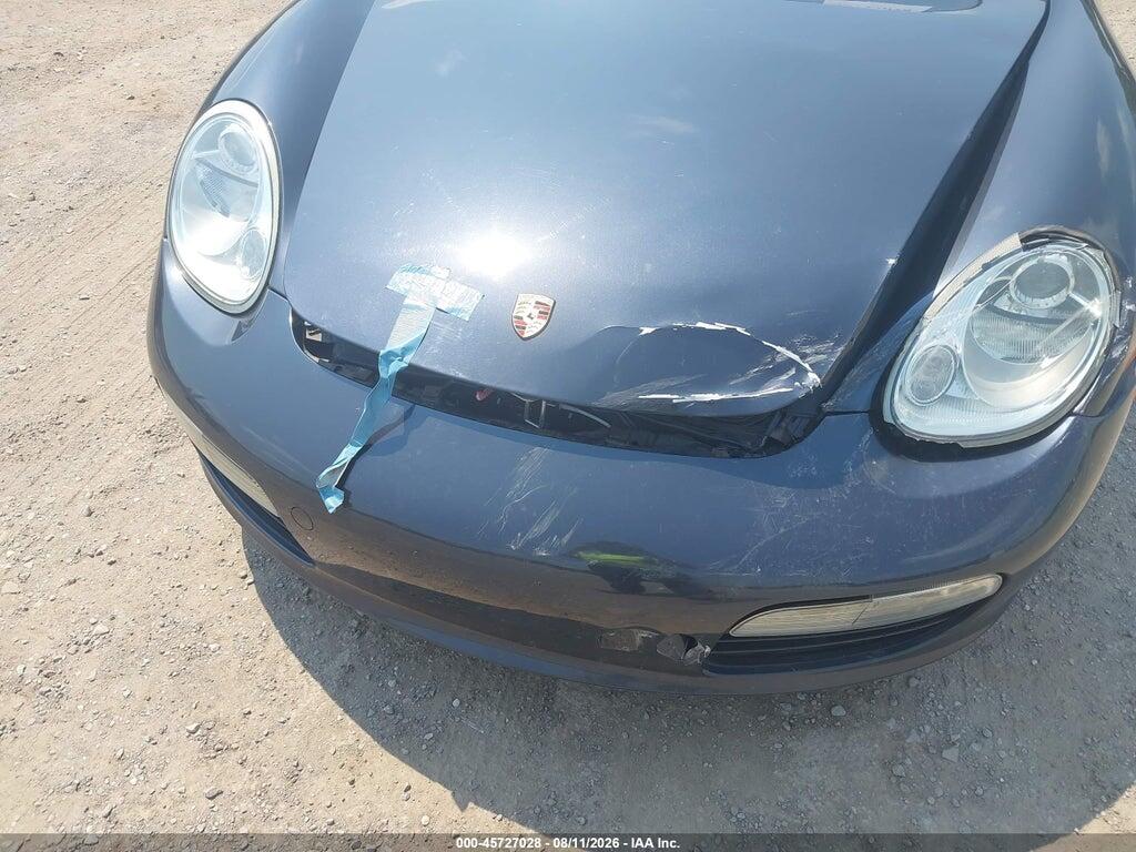 WP0CA29805U712636 2005 PORSCHE BOXSTER photo no. 6