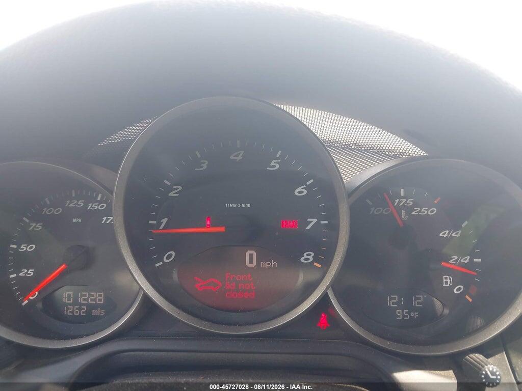 WP0CA29805U712636 2005 PORSCHE BOXSTER photo no. 7
