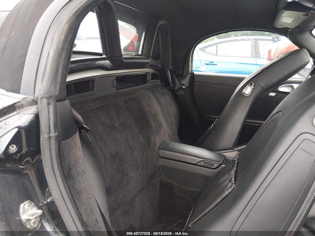 WP0CA29805U712636 2005 PORSCHE BOXSTER photo no. 8