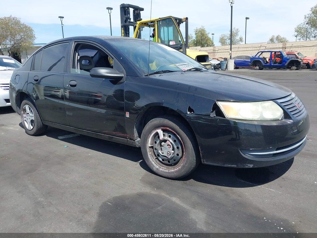 2005 SATURN ION 1G8AG52F85Z178072