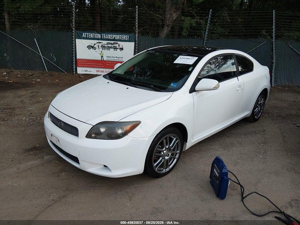 JTKDE177X50020932 2005 SCION TC photo no. 2