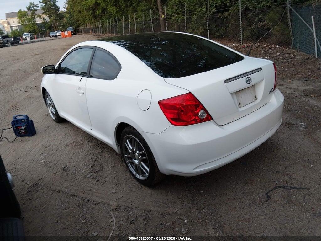 JTKDE177X50020932 2005 SCION TC photo no. 3