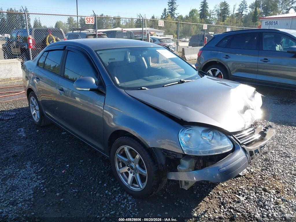 2008 VOLKSWAGEN JETTA 3VWJZ71KX8M094865