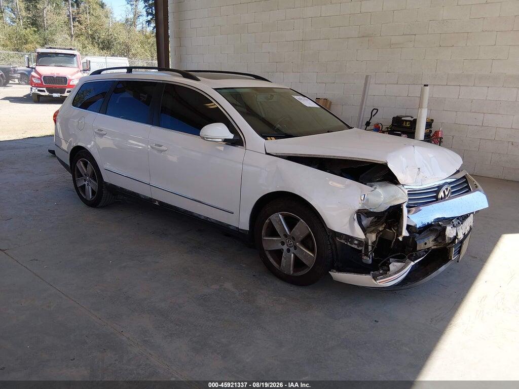 2008 VOLKSWAGEN PASSAT WVWLK73CX8E058704