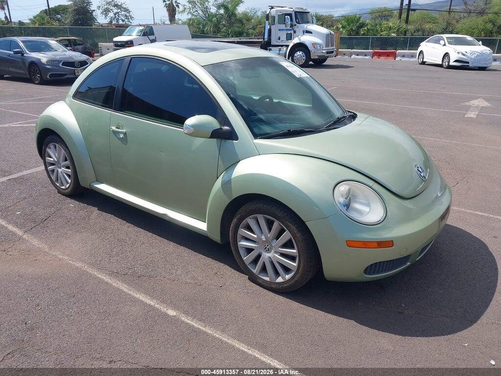 2008 VOLKSWAGEN NEW BEETLE 3VWRW31C68M510181