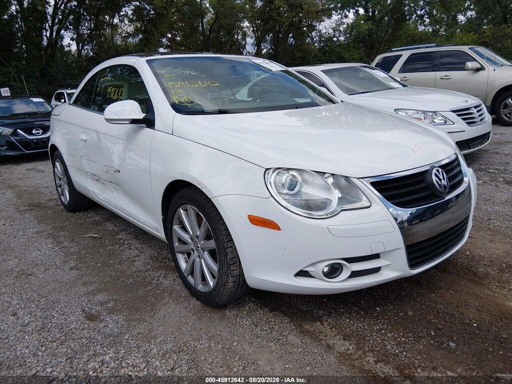 2008 VOLKSWAGEN EOS WVWBA71F08V051515