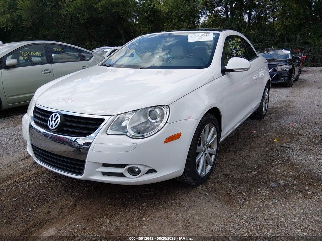WVWBA71F08V051515 2008 VOLKSWAGEN EOS photo no. 2