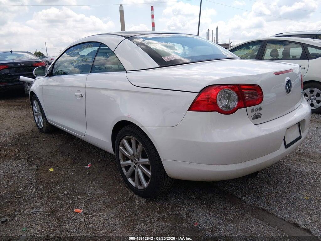 WVWBA71F08V051515 2008 VOLKSWAGEN EOS photo no. 3