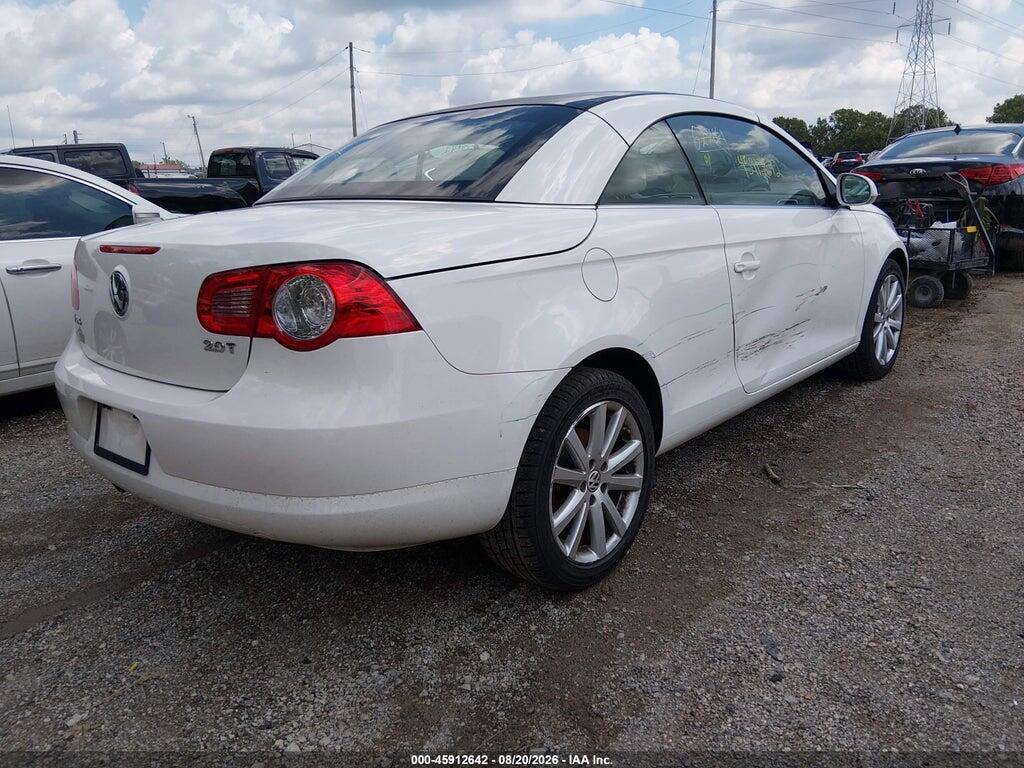 WVWBA71F08V051515 2008 VOLKSWAGEN EOS photo no. 4