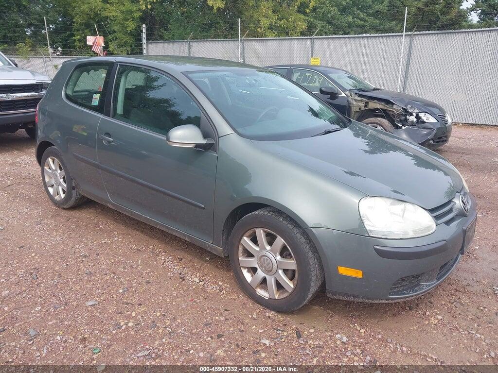 2008 VOLKSWAGEN RABBIT WVWAB71KX8W336285