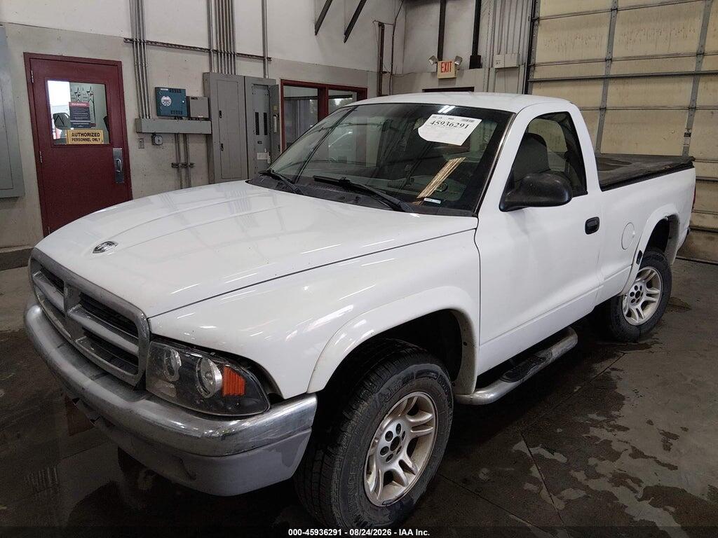 1D7GG46X73S276518 2003 DODGE DAKOTA photo no. 2