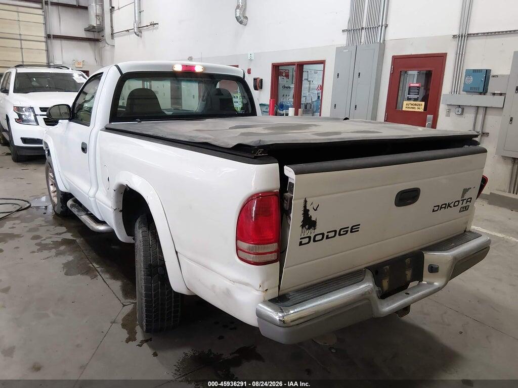 1D7GG46X73S276518 2003 DODGE DAKOTA photo no. 3