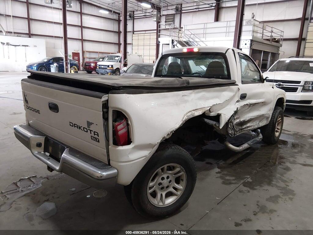 1D7GG46X73S276518 2003 DODGE DAKOTA photo no. 4