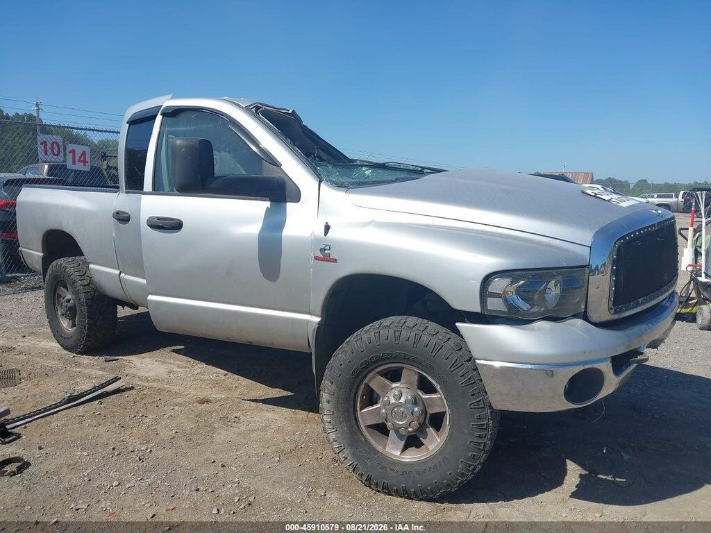 2003 DODGE RAM 2500 3D7KU28C93G795644