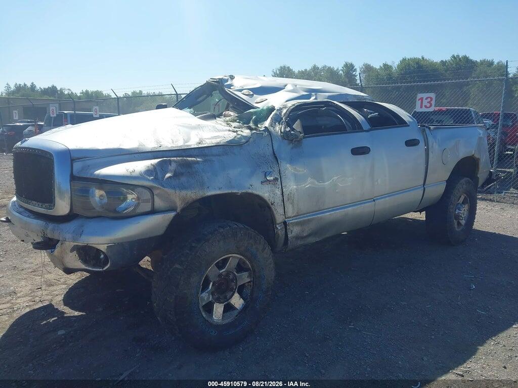 3D7KU28C93G795644 2003 DODGE RAM 2500 photo no. 2