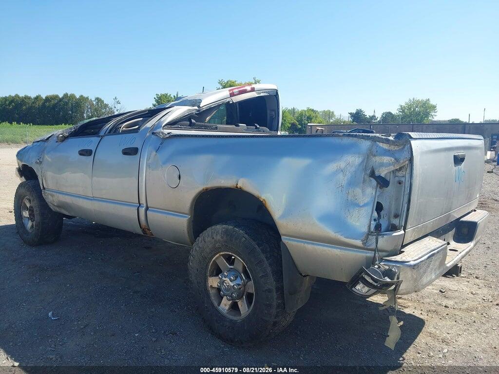 3D7KU28C93G795644 2003 DODGE RAM 2500 photo no. 3