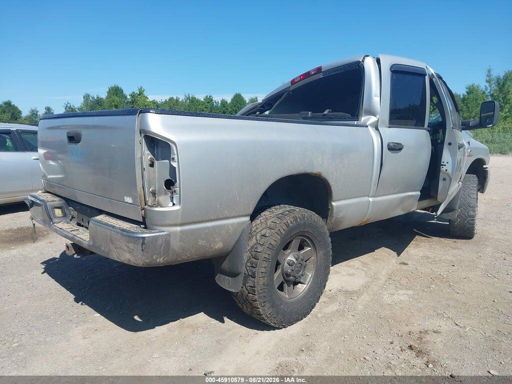 3D7KU28C93G795644 2003 DODGE RAM 2500 photo no. 4