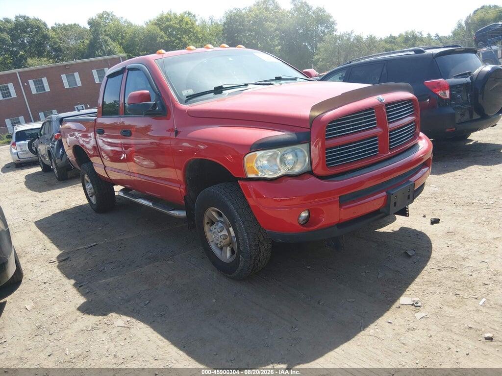 2003 DODGE RAM 2500 3D7KU28DX3G840809