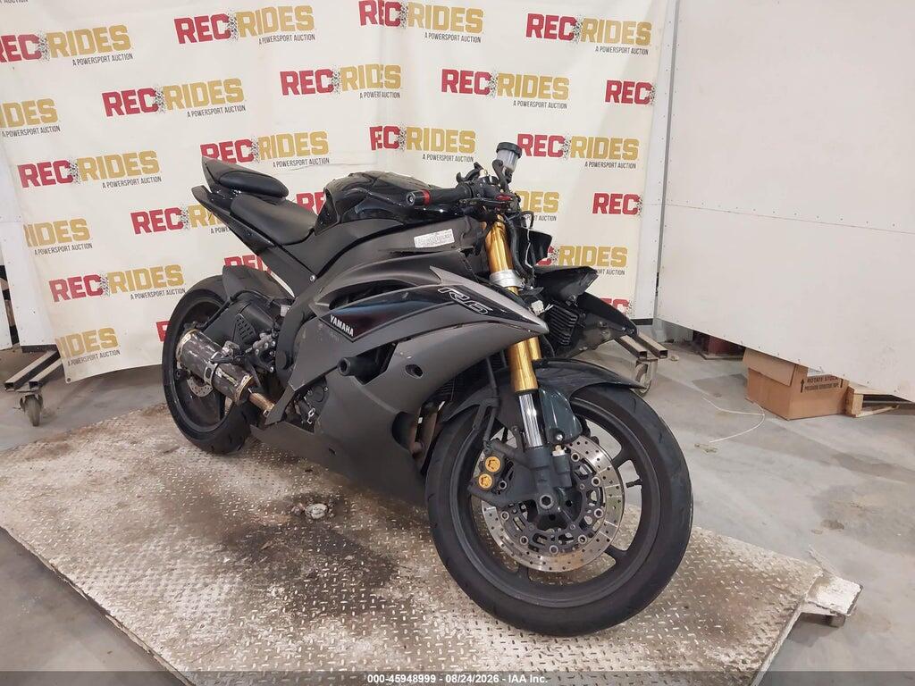 2008 YAMAHA YZFR6 JYARJ16E78A005257