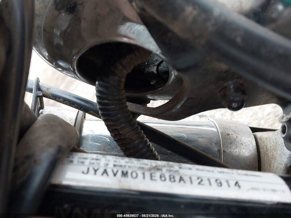 JYAVM01E68A121914 2008 YAMAHA XVS650 photo no. 10