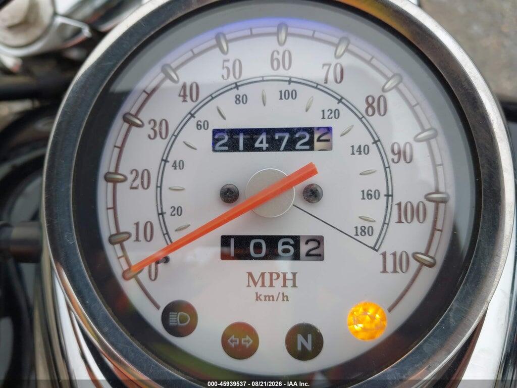 JYAVM01E68A121914 2008 YAMAHA XVS650 photo no. 7