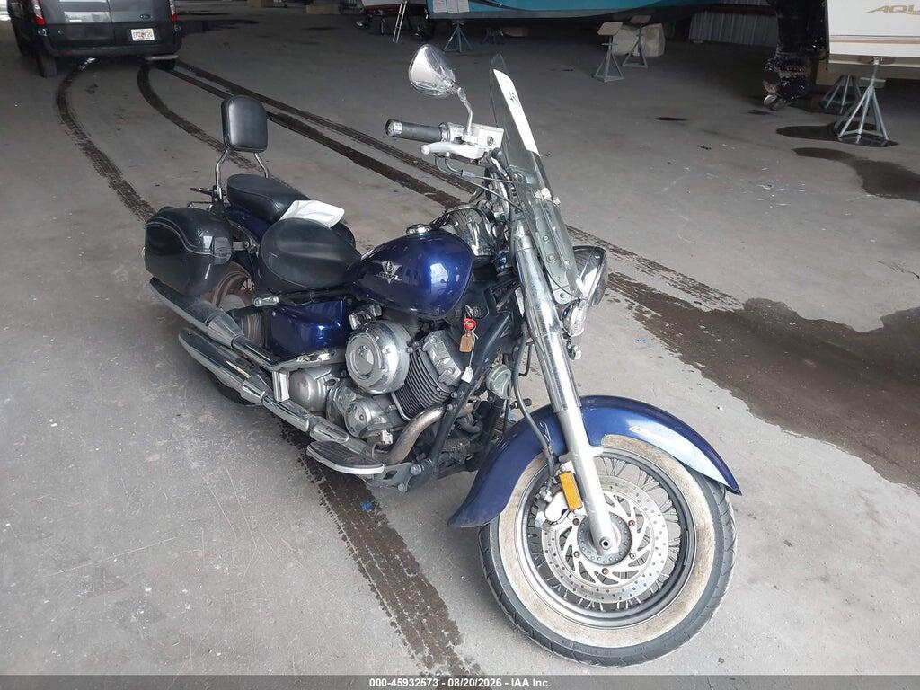 2008 YAMAHA XVS650 JYAVM01E28A123823