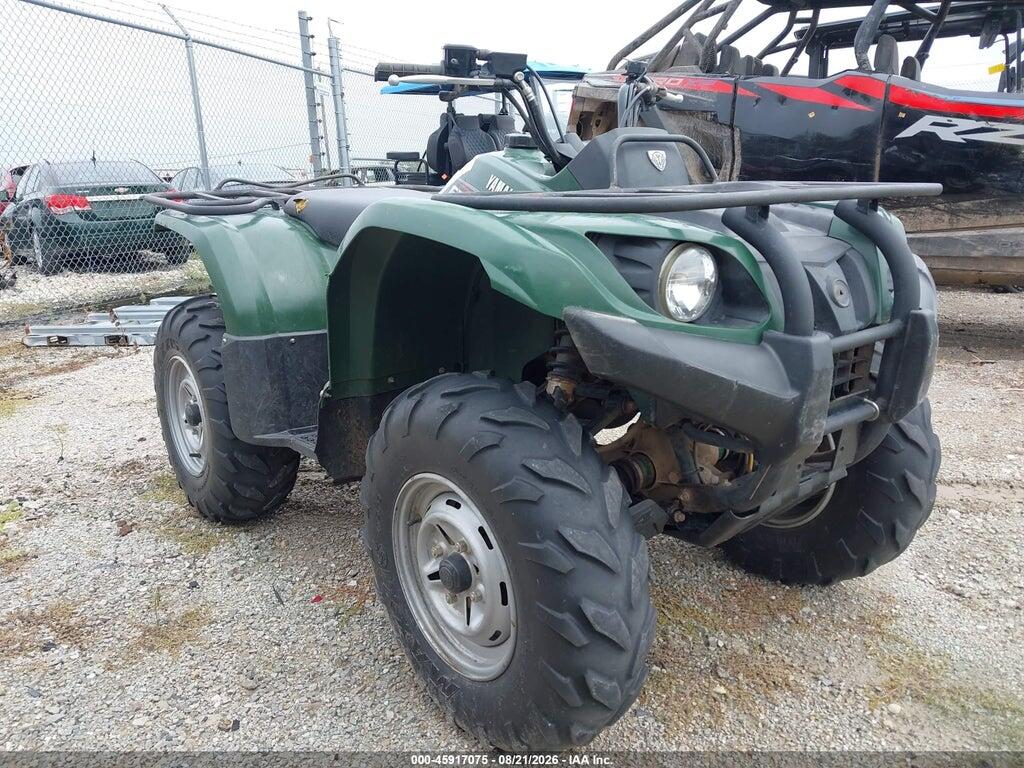 2008 YAMAHA YFM450 5Y4AJ26Y18A000127