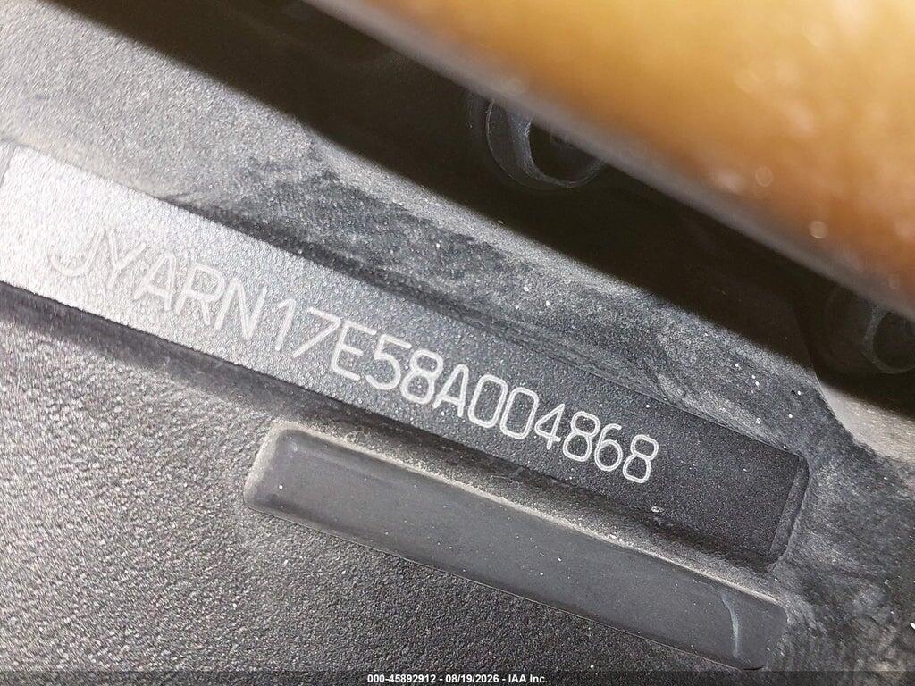 JYARN17E58A004868 2008 YAMAHA FZ1 photo no. 10
