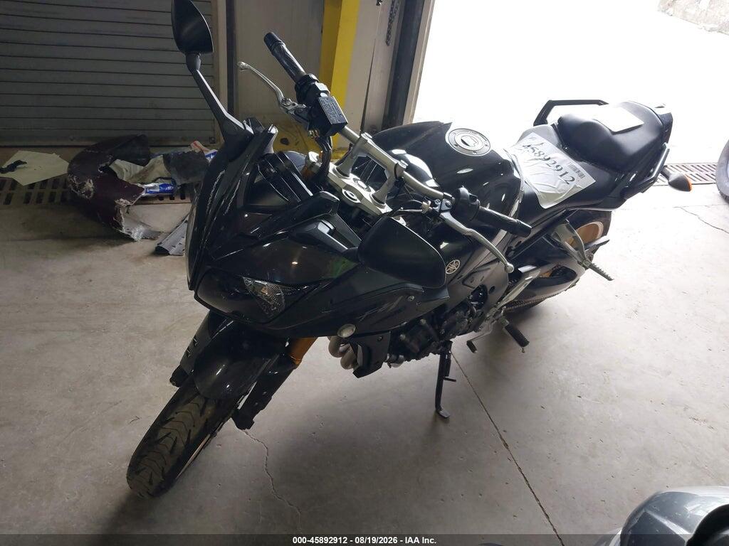 JYARN17E58A004868 2008 YAMAHA FZ1 photo no. 2