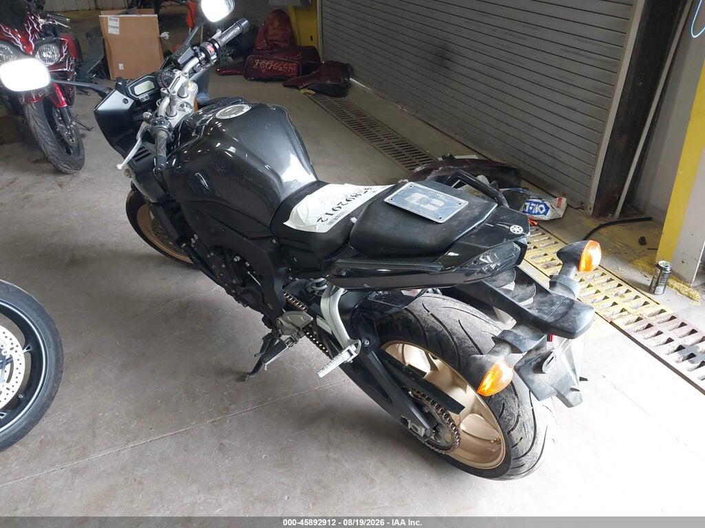 JYARN17E58A004868 2008 YAMAHA FZ1 photo no. 3