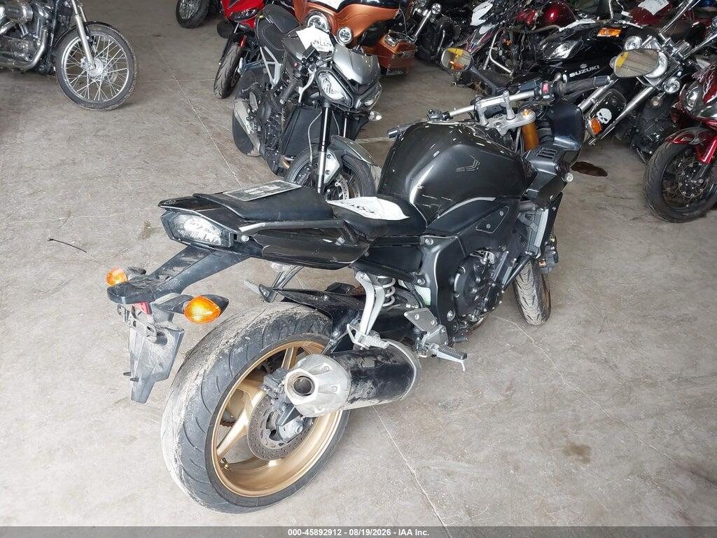 JYARN17E58A004868 2008 YAMAHA FZ1 photo no. 4