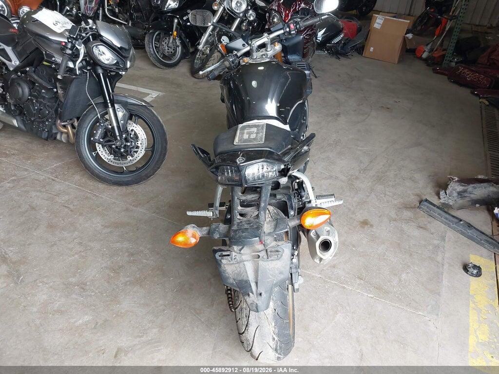 JYARN17E58A004868 2008 YAMAHA FZ1 photo no. 6