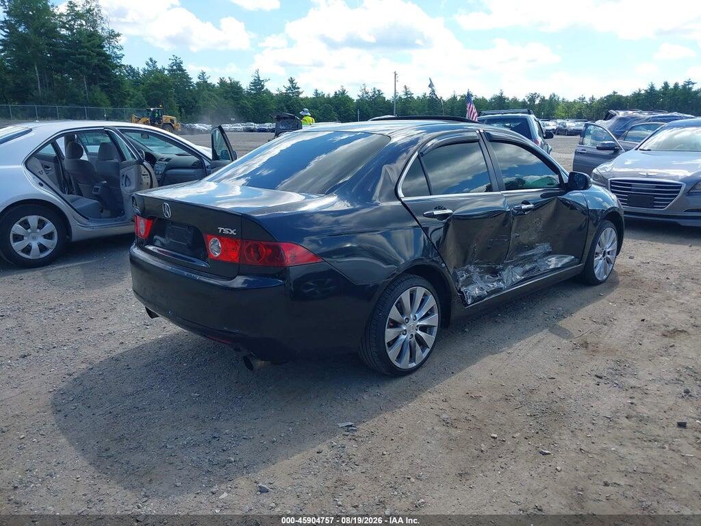 JH4CL96864C008659 2004 ACURA TSX photo no. 4