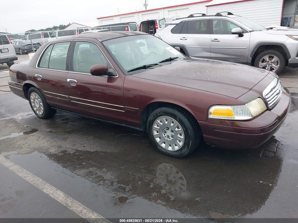 2003 FORD CROWN VICTORIA 2FAFP73W63X156697