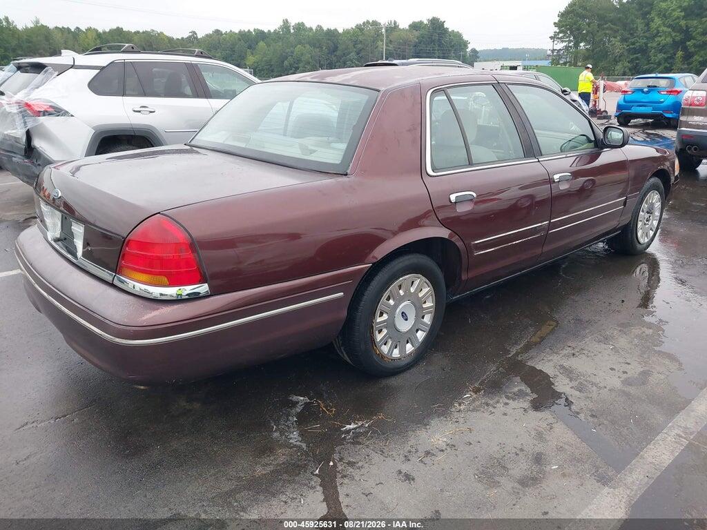 2FAFP73W63X156697 2003 FORD CROWN VICTORIA photo no. 4