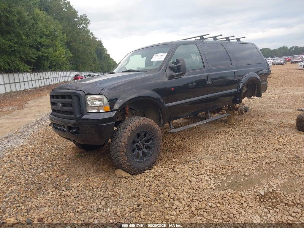 1FMSU43P43ED25539 2003 FORD EXCURSION photo no. 2