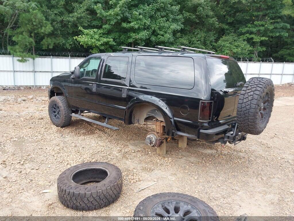 1FMSU43P43ED25539 2003 FORD EXCURSION photo no. 3