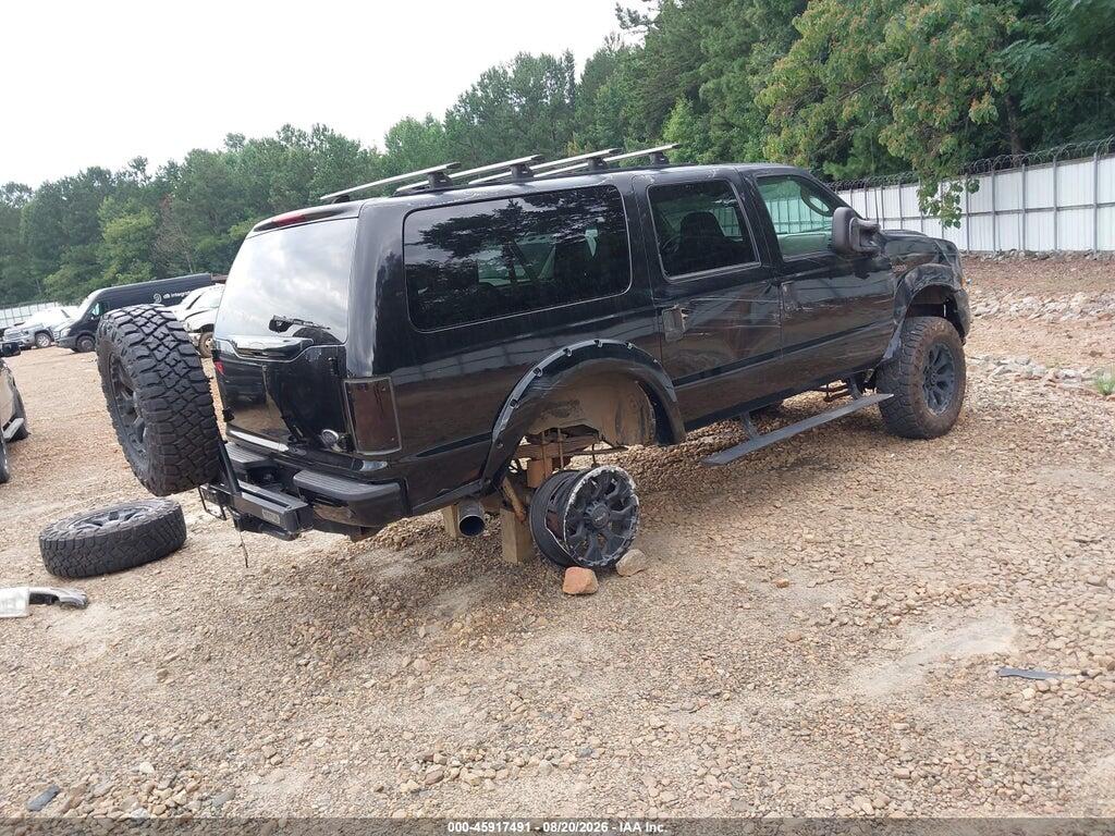 1FMSU43P43ED25539 2003 FORD EXCURSION photo no. 4