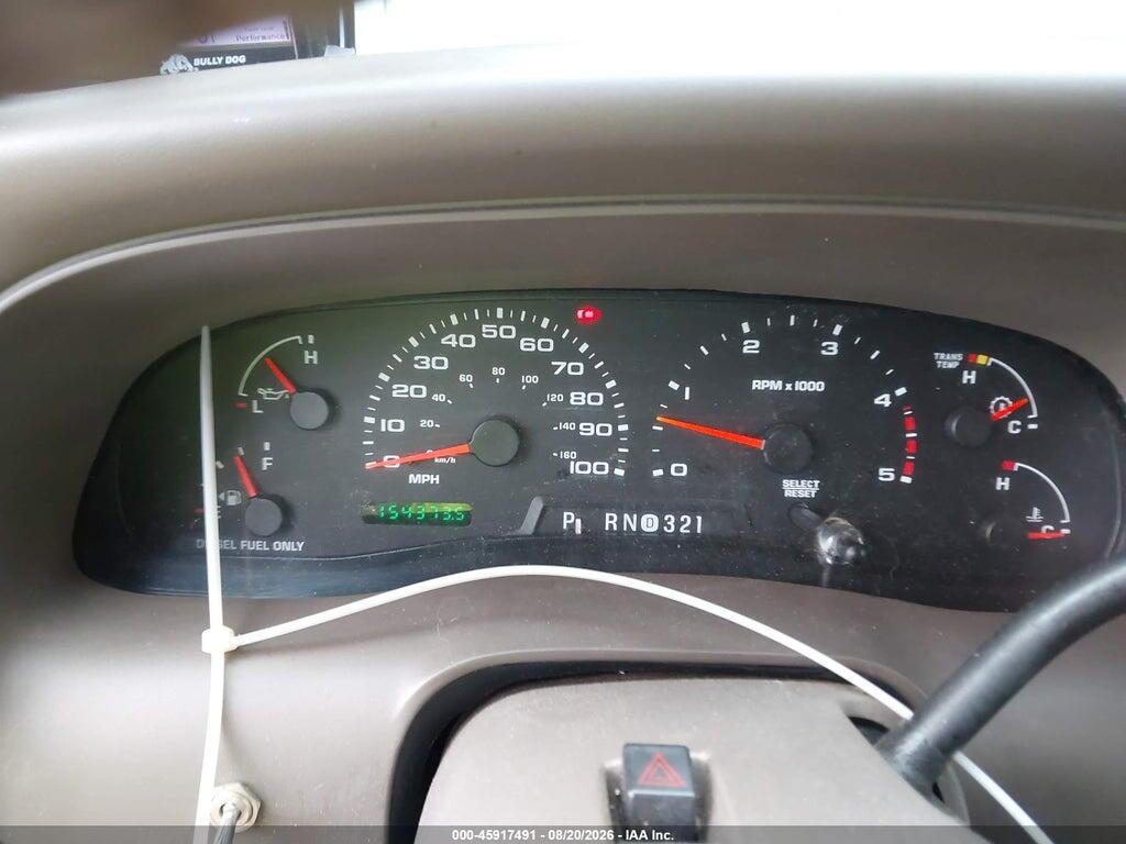 1FMSU43P43ED25539 2003 FORD EXCURSION photo no. 7