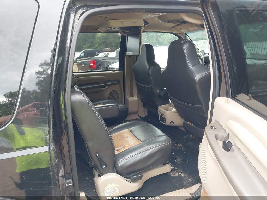 1FMSU43P43ED25539 2003 FORD EXCURSION photo no. 8