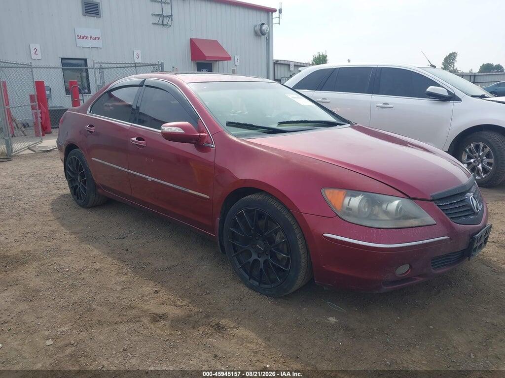 2006 ACURA RL JH4KB16586C009014